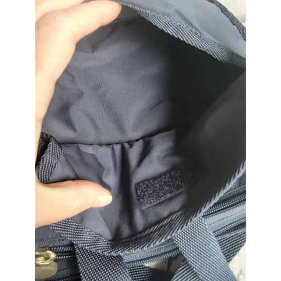 nine west double handle nylon material purse shoulder - Picture 10 of 14